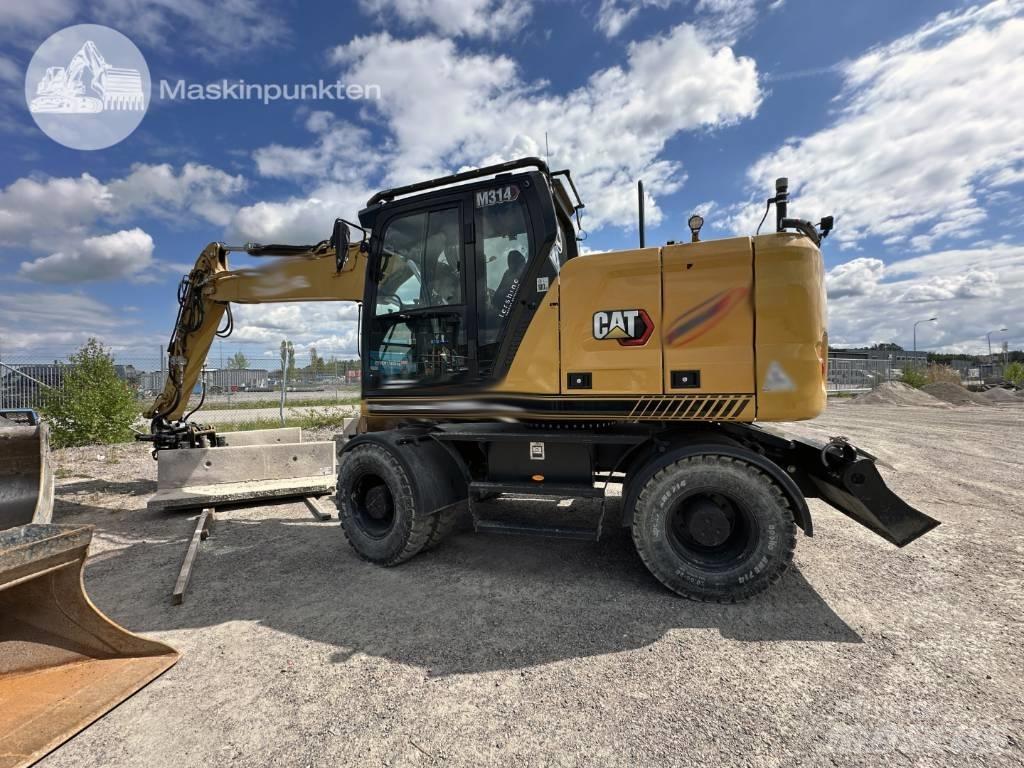 CAT M 314 轮式挖掘机