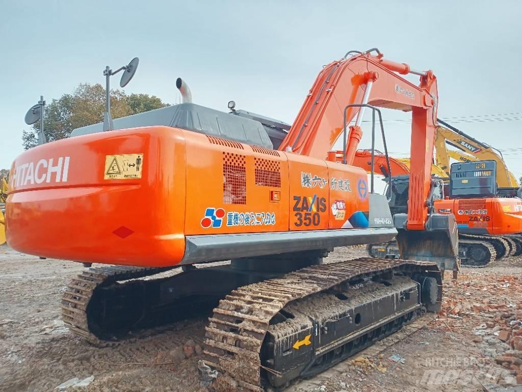 Hitachi ZX 350 履带挖掘机