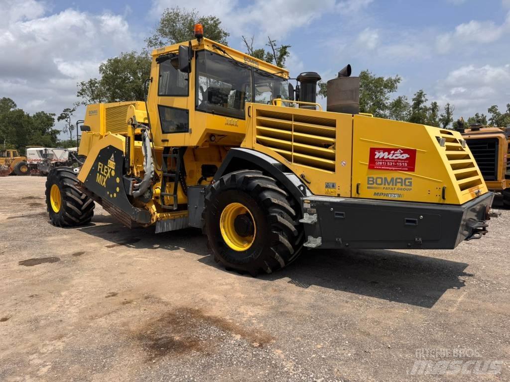 Bomag MPH 125 沥青再生设备