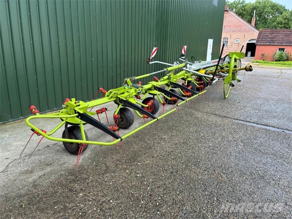 CLAAS Volto 1100 犁耙和摊草机