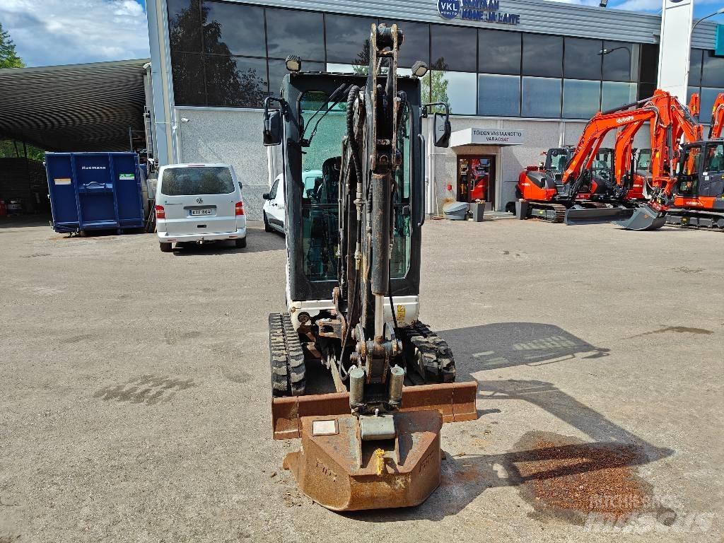 ECM ES 18 ZT 小型挖掘机