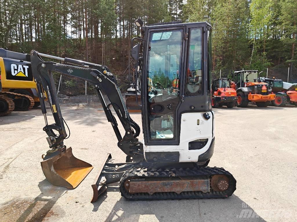 ECM ES 18 ZT 小型挖掘机
