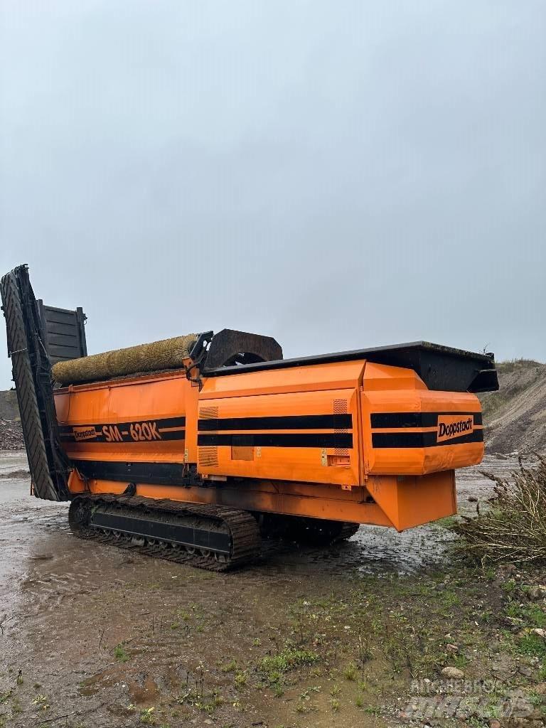 Doppstadt SM 620 K 矿石筛