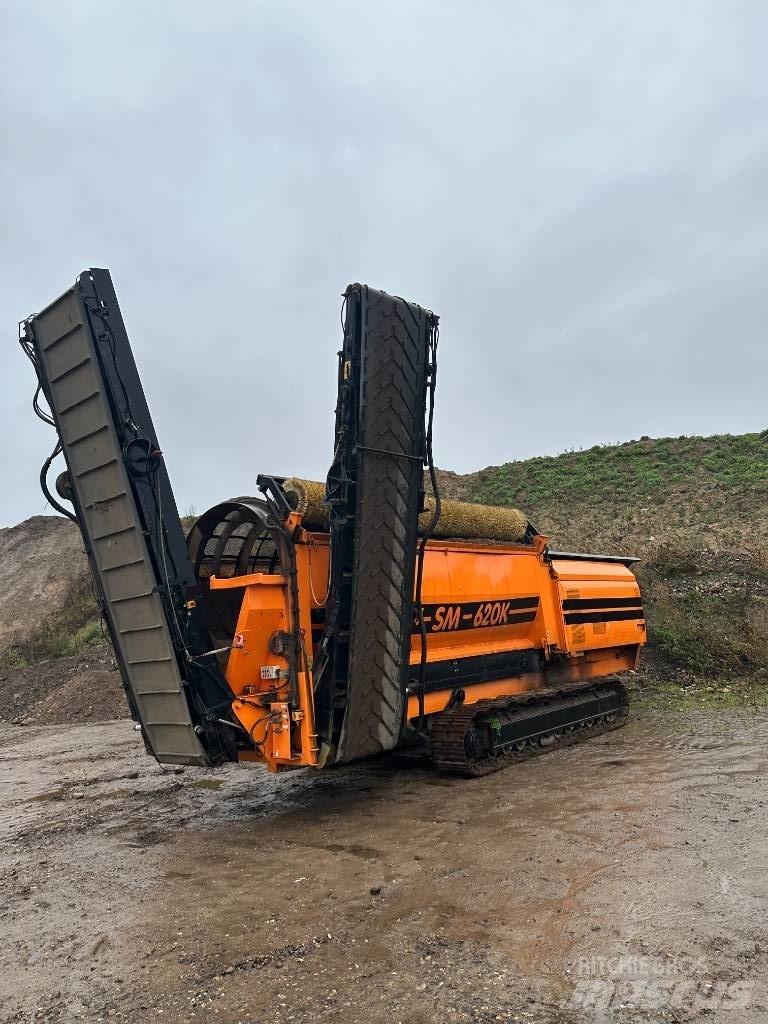 Doppstadt SM 620 K 矿石筛