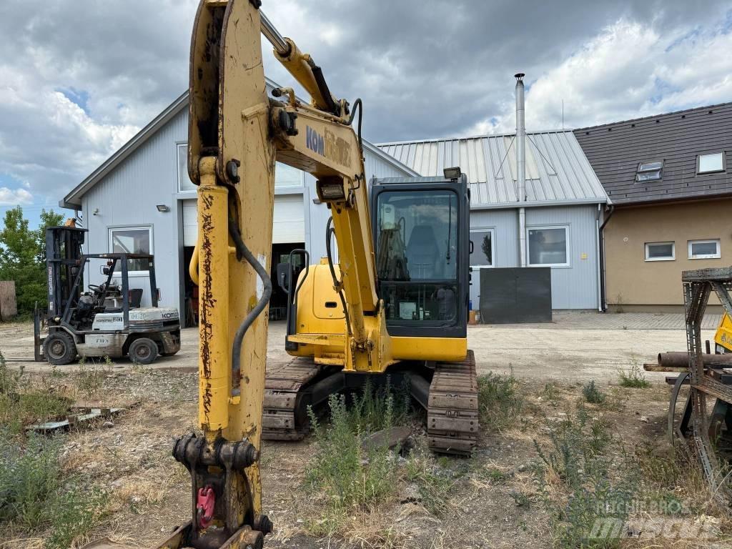 Komatsu PC 56-7 小型挖掘机