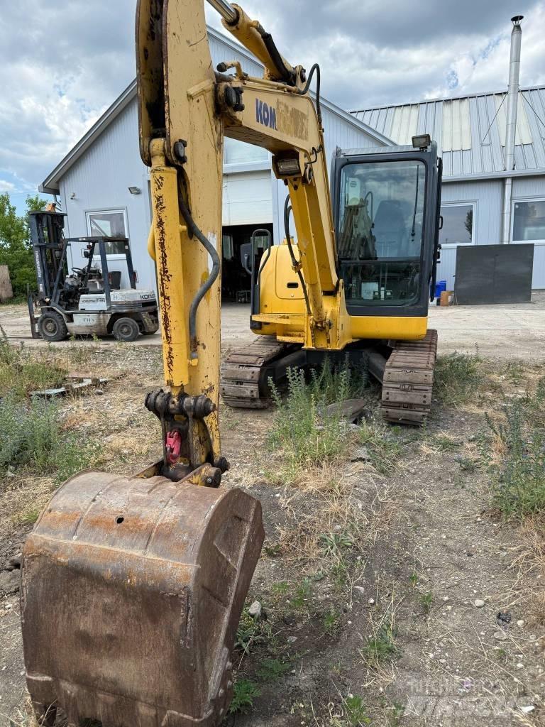 Komatsu PC 56-7 小型挖掘机