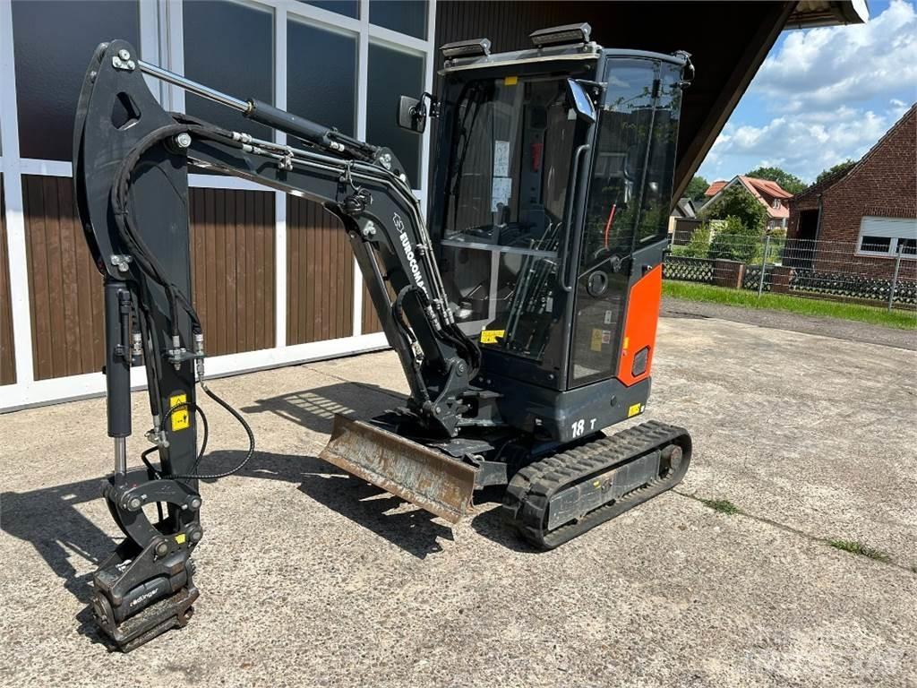 Eurocomach 18ZT 小型挖掘机