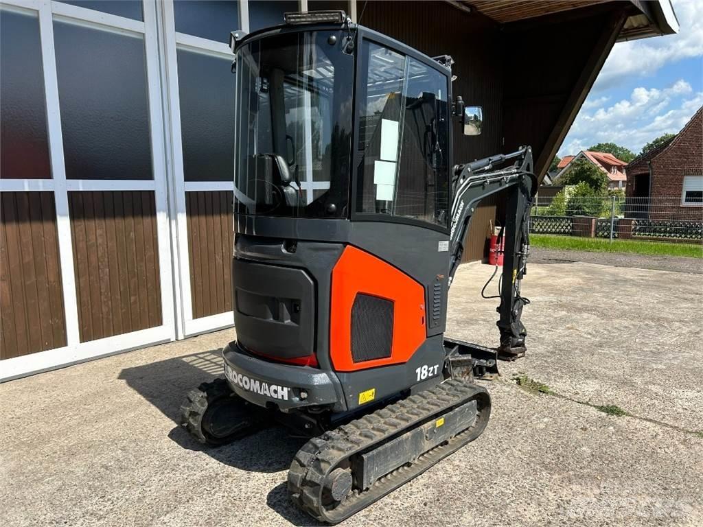 Eurocomach 18ZT 小型挖掘机