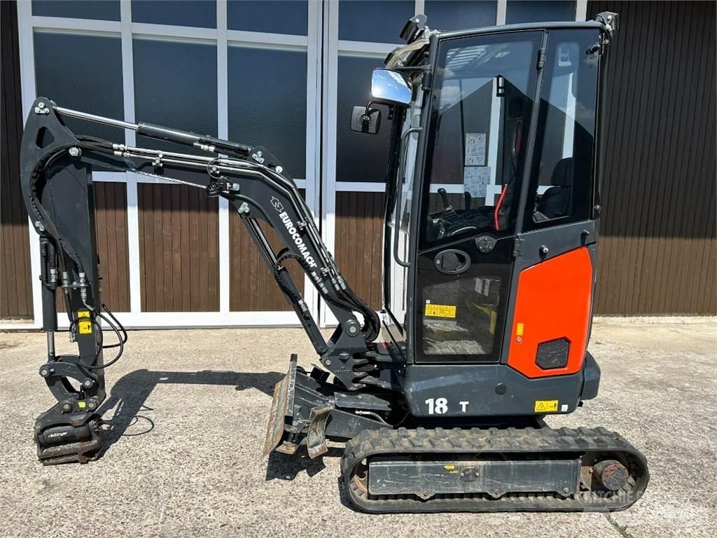 Eurocomach 18ZT 小型挖掘机