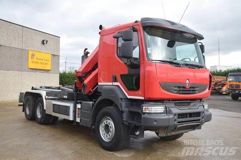 Renault Lander 430 工程吊钩车