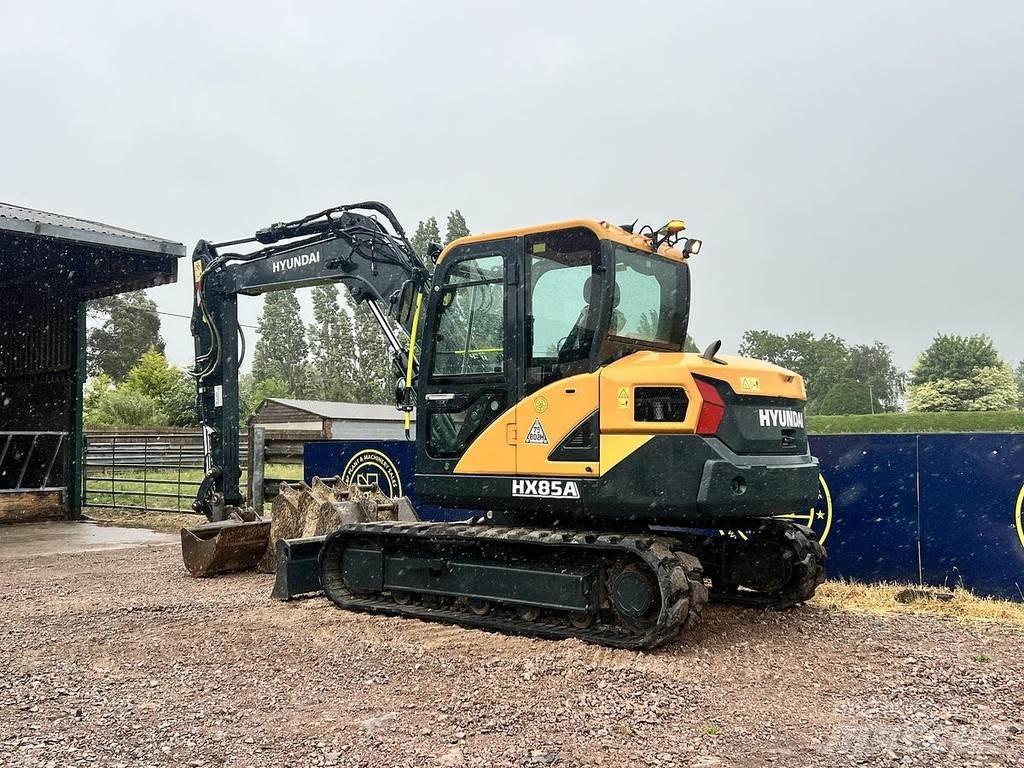 Hyundai HX85A 特种挖掘机