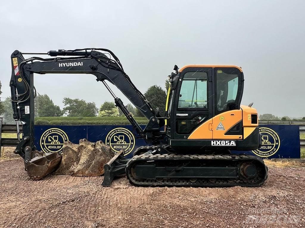 Hyundai HX85A 特种挖掘机