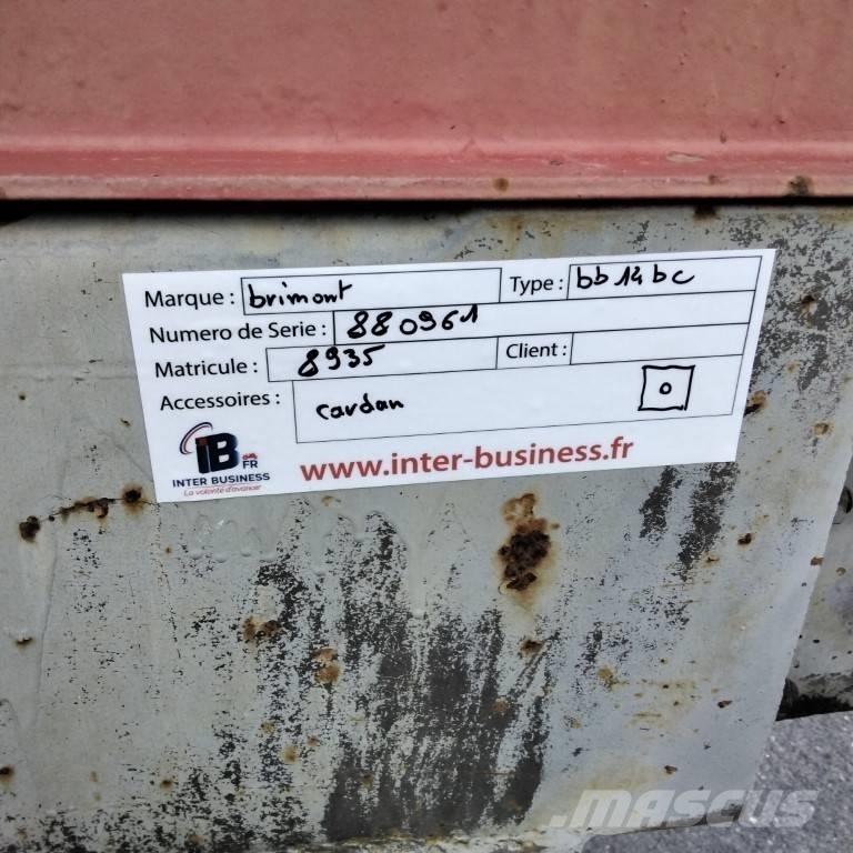 Brimont BB14BC 自卸拖车