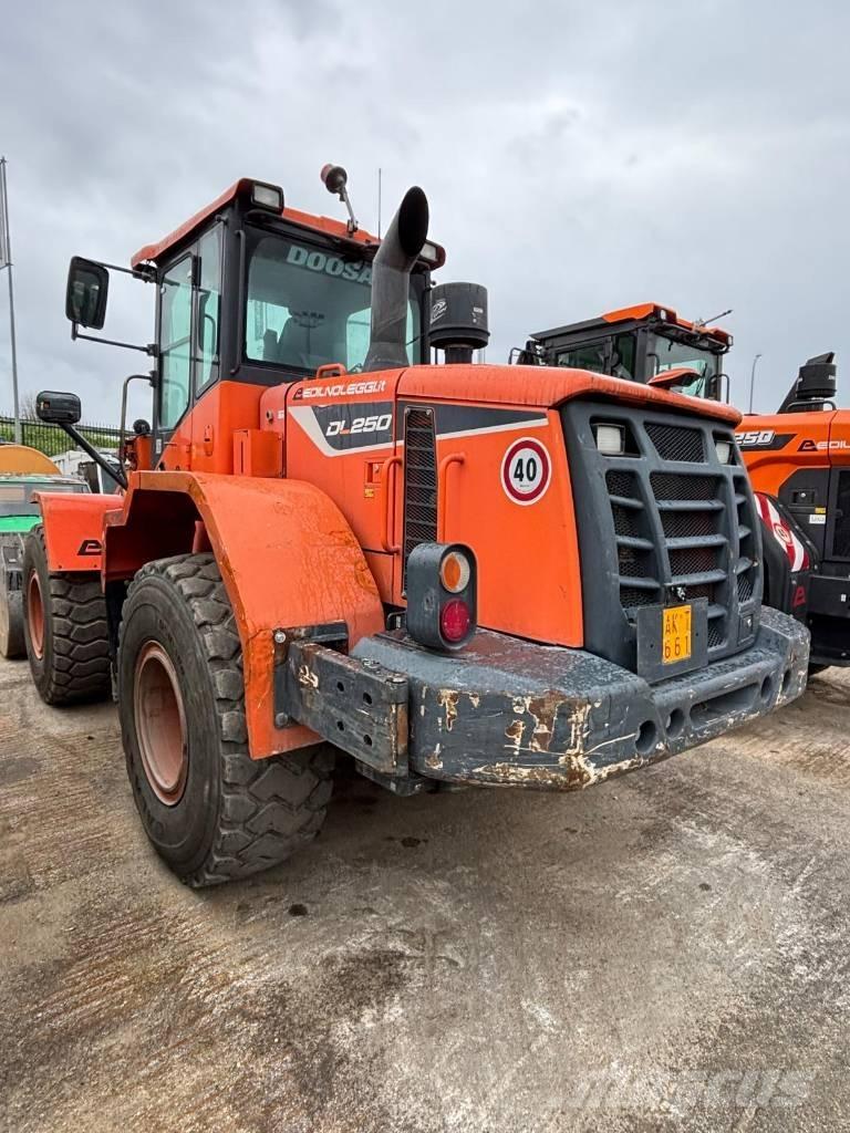 Doosan DL 250 轮式装载机