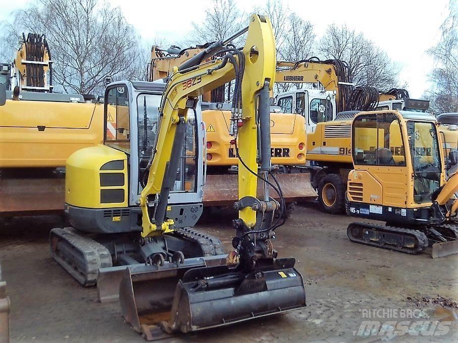 Wacker Neuson 38Z3 小型挖掘机