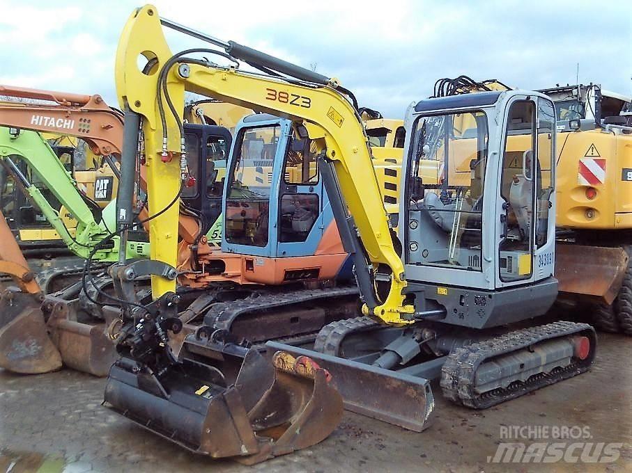 Wacker Neuson 38Z3 小型挖掘机