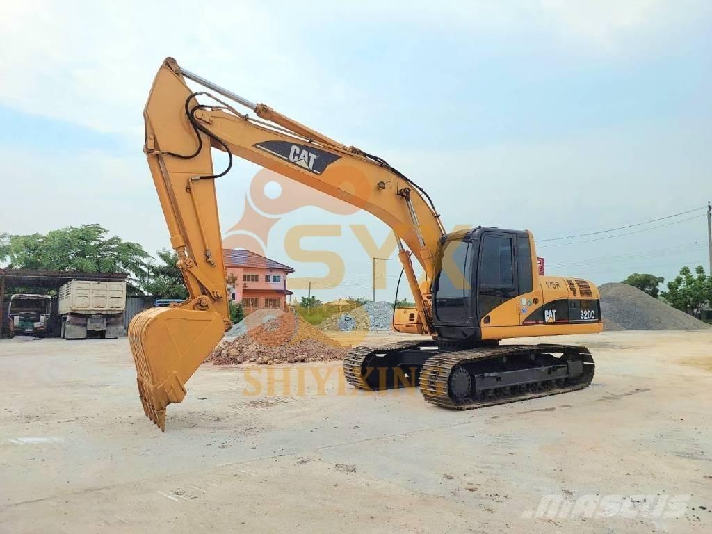 CAT 320 C 履带挖掘机
