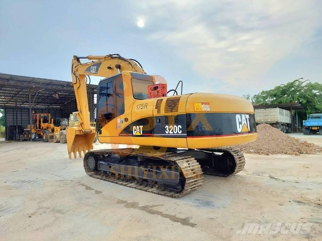 CAT 320 C 履带挖掘机
