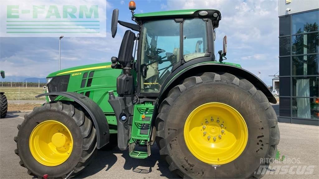 John Deere 6250R 拖拉机/农用车