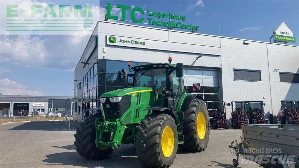 John Deere 6250R 拖拉机/农用车
