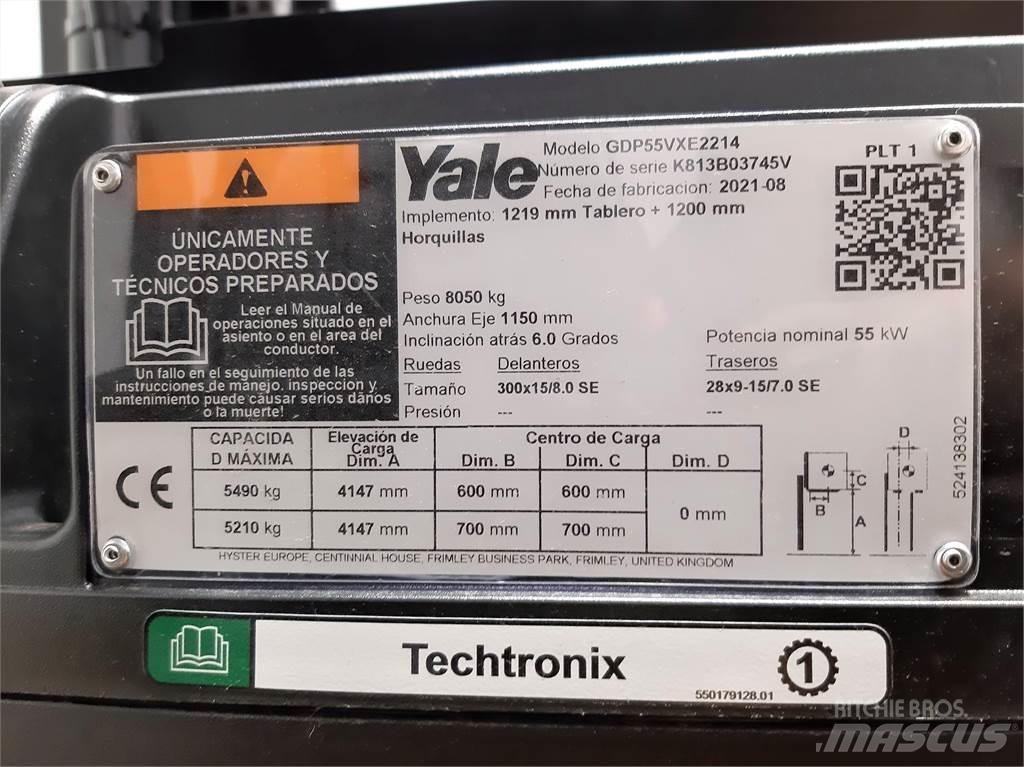 Yale GDP55VX 柴油叉车