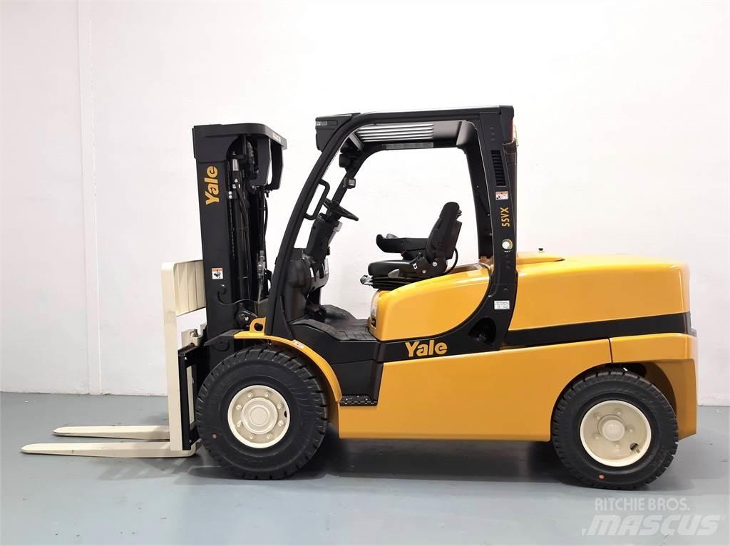 Yale GDP55VX 柴油叉车
