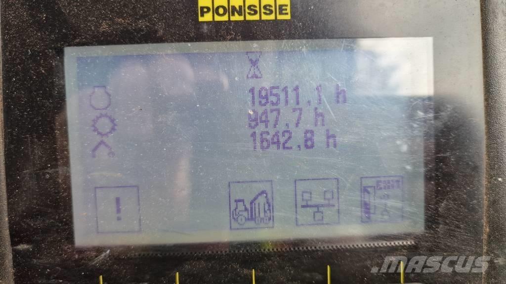 Ponsse Buffalo 8W 集运机