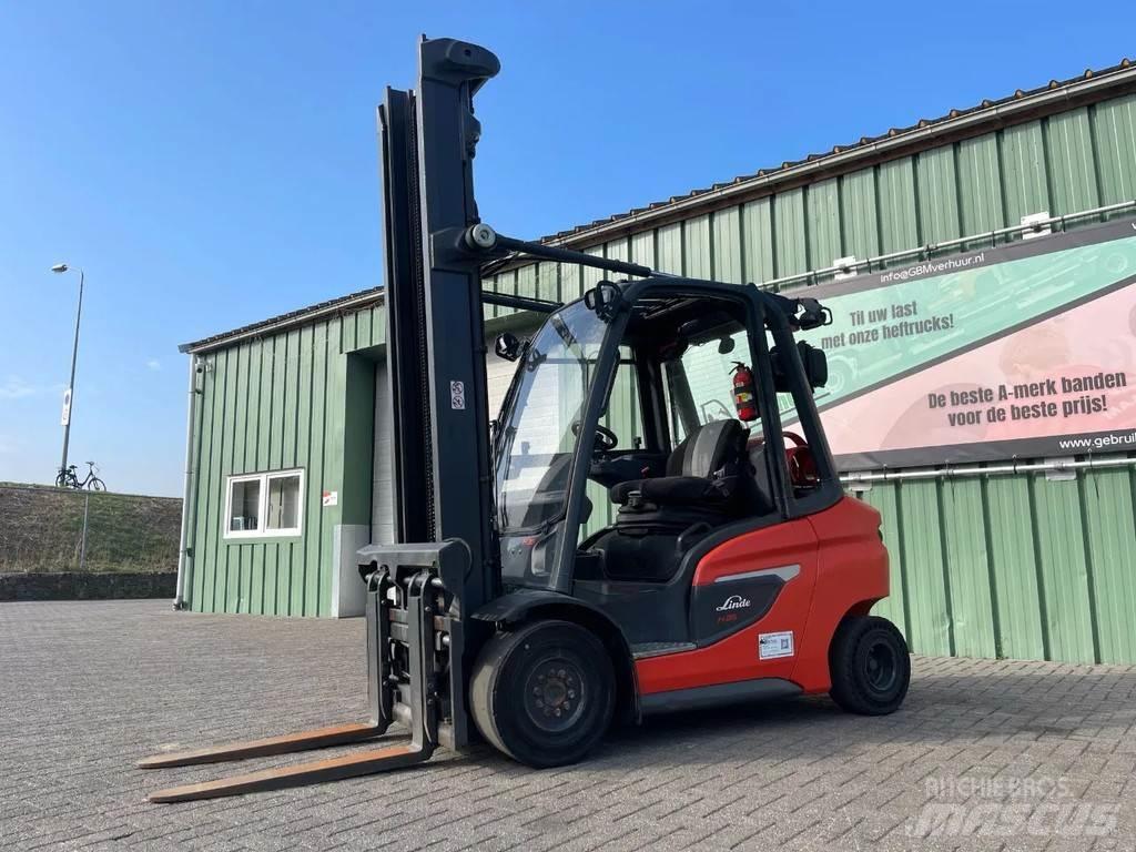 Linde H35T 天然气叉车