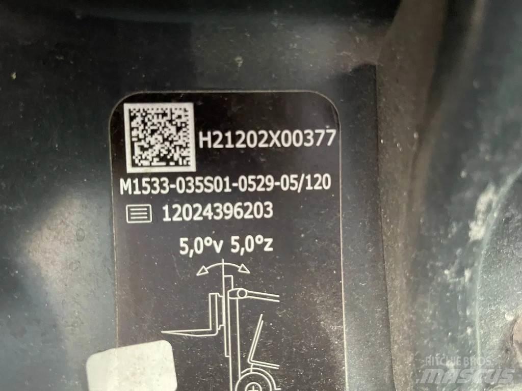 Linde H35T 天然气叉车