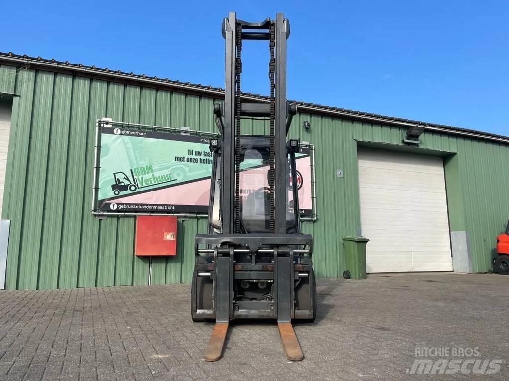 Linde H35T 天然气叉车