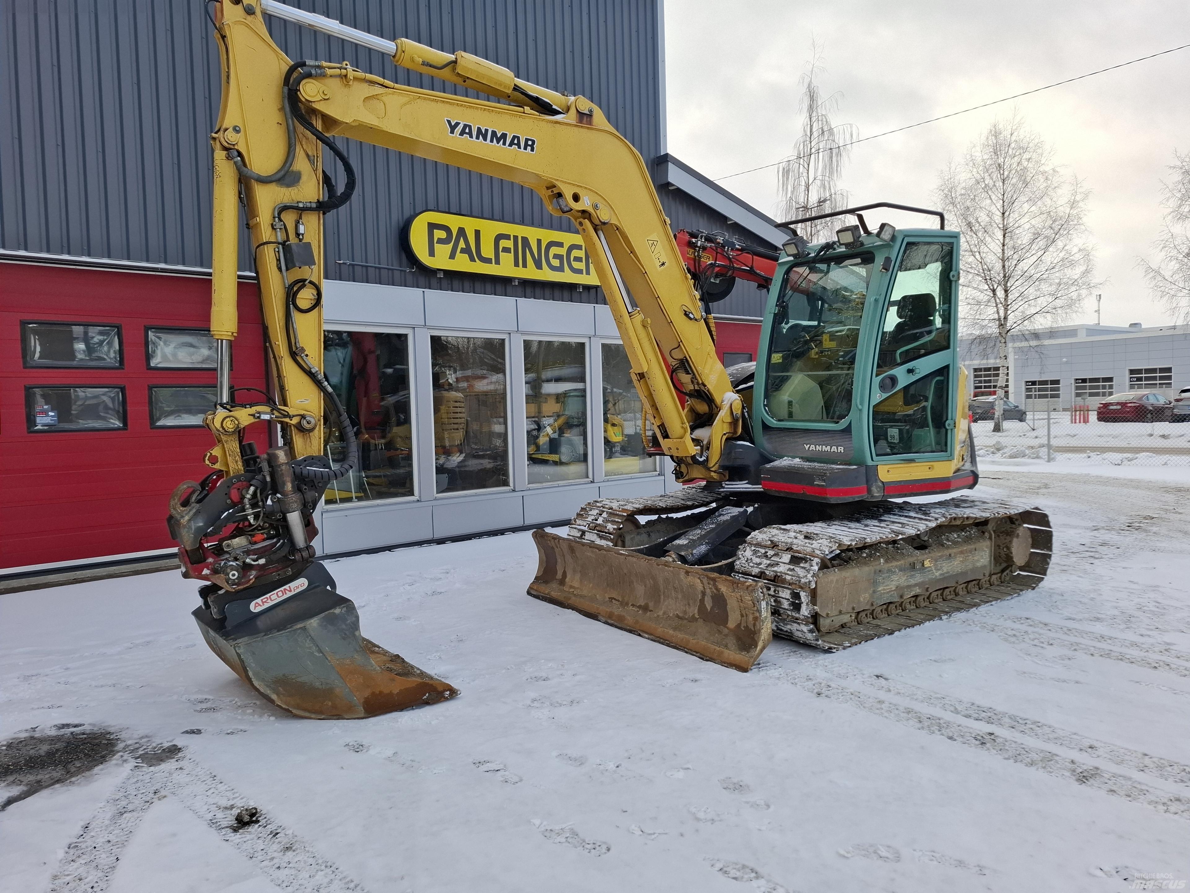 Yanmar SV100-1A 中型挖掘机