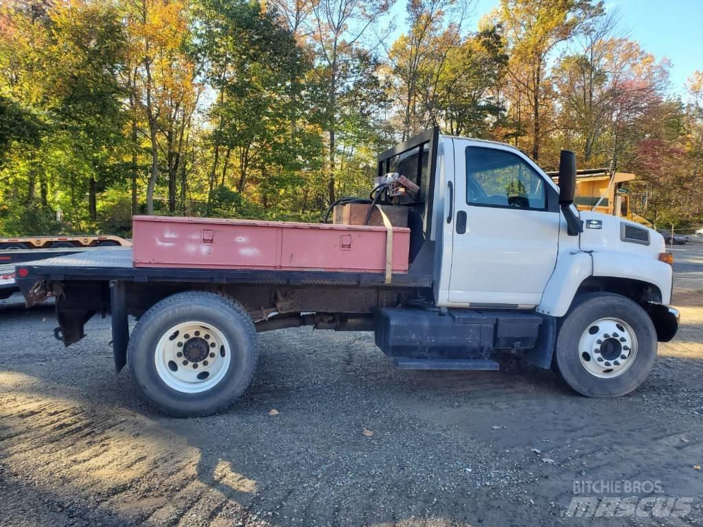 GMC 6500 平板栏板货车