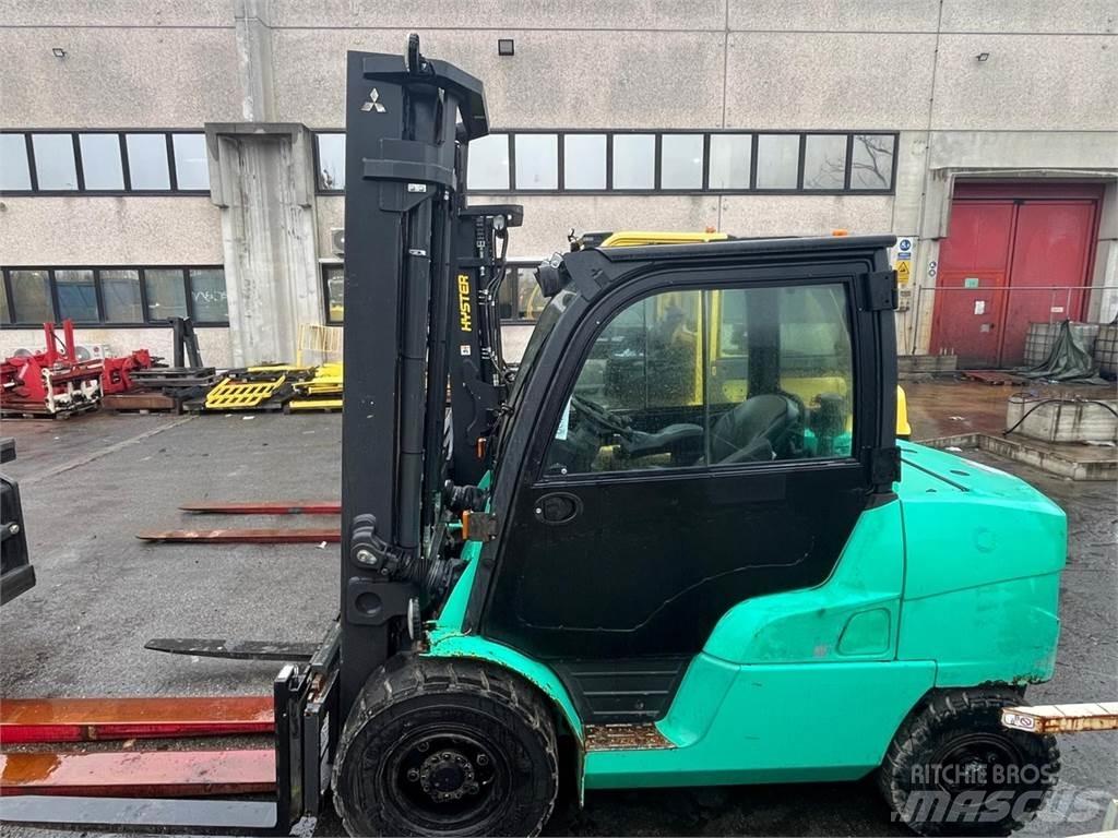 Mitsubishi FD50NT 柴油叉车