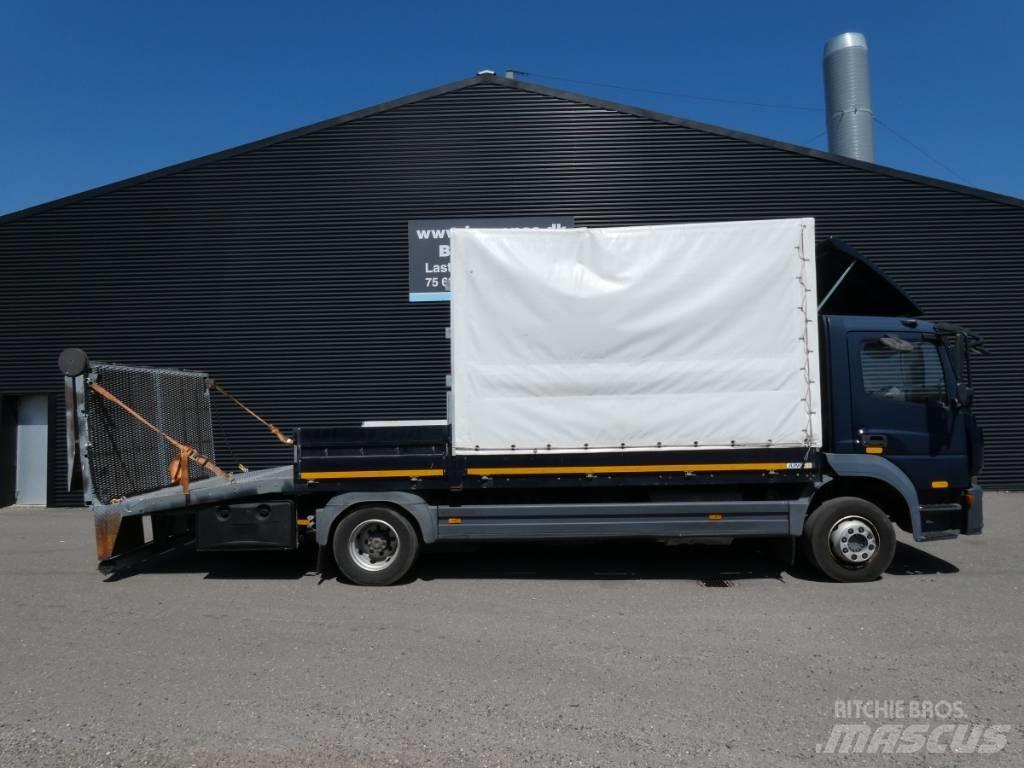 Mercedes-Benz Atego 车辆运输车