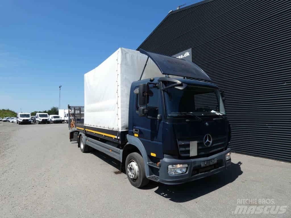 Mercedes-Benz Atego 车辆运输车