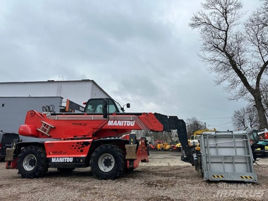 Manitou MRT 2145 伸缩臂叉装车|叉装车