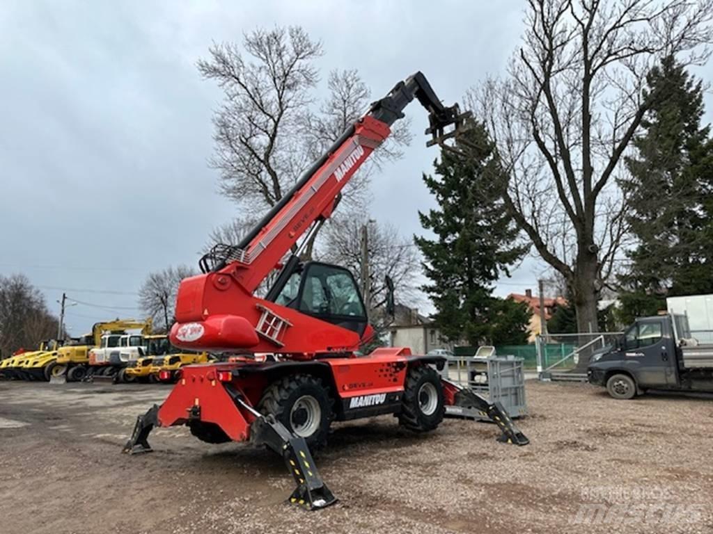 Manitou MRT 2145 伸缩臂叉装车|叉装车