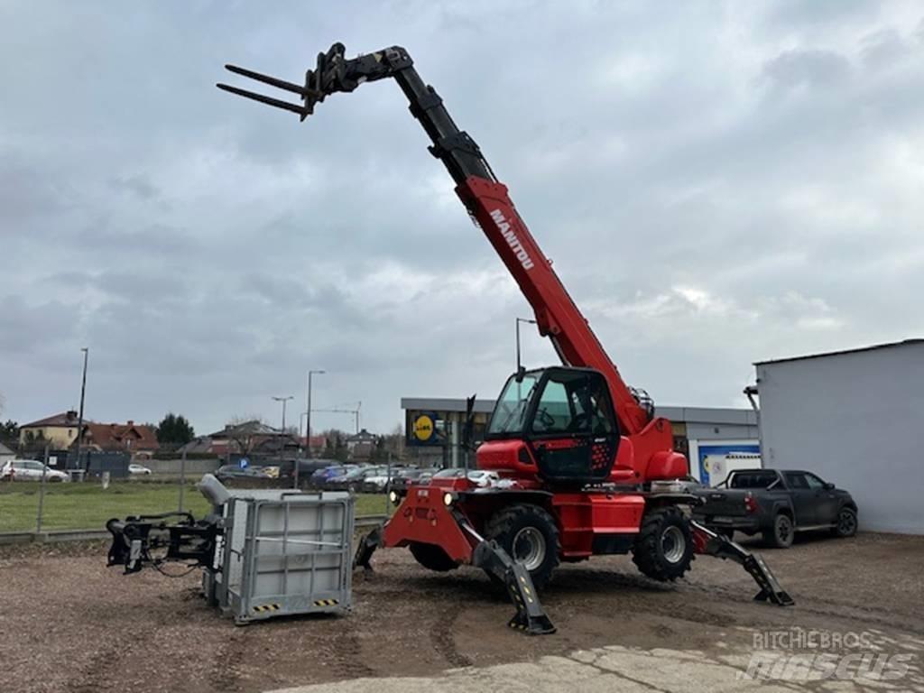 Manitou MRT 2145 伸缩臂叉装车|叉装车