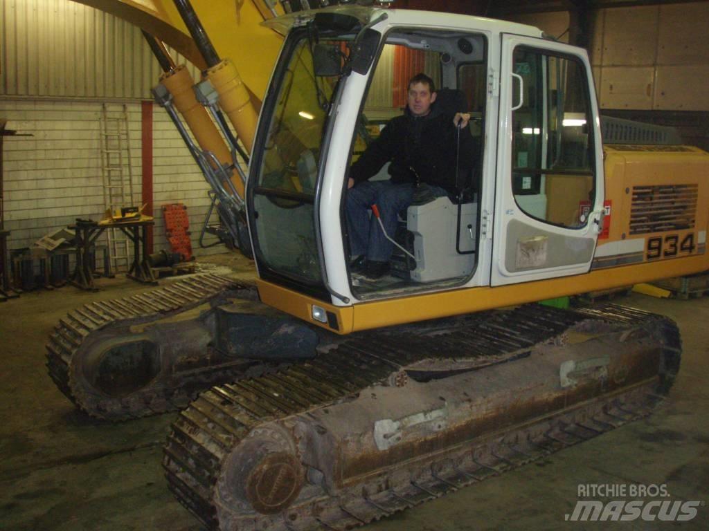 Liebherr 934 履带挖掘机