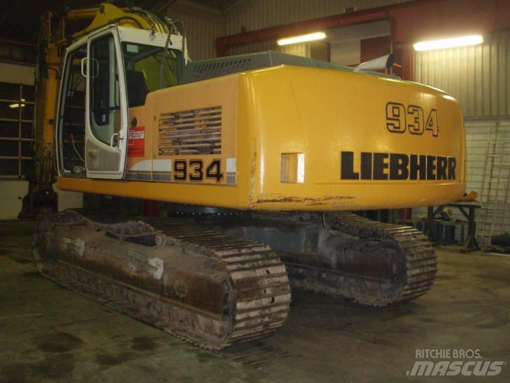 Liebherr 934 履带挖掘机