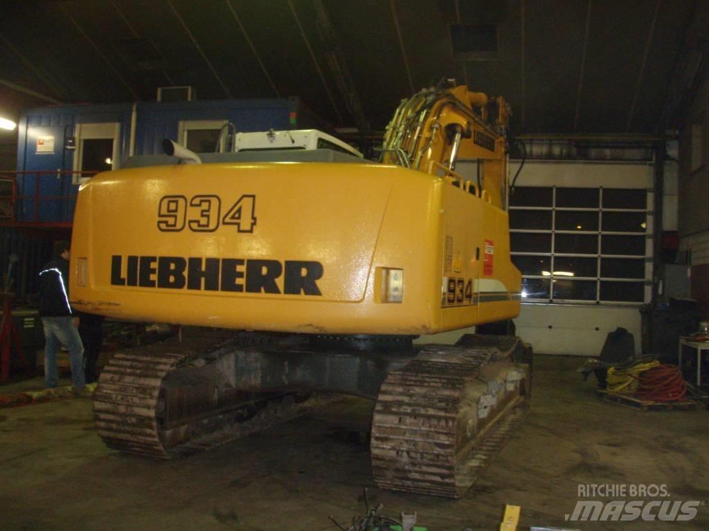 Liebherr 934 履带挖掘机
