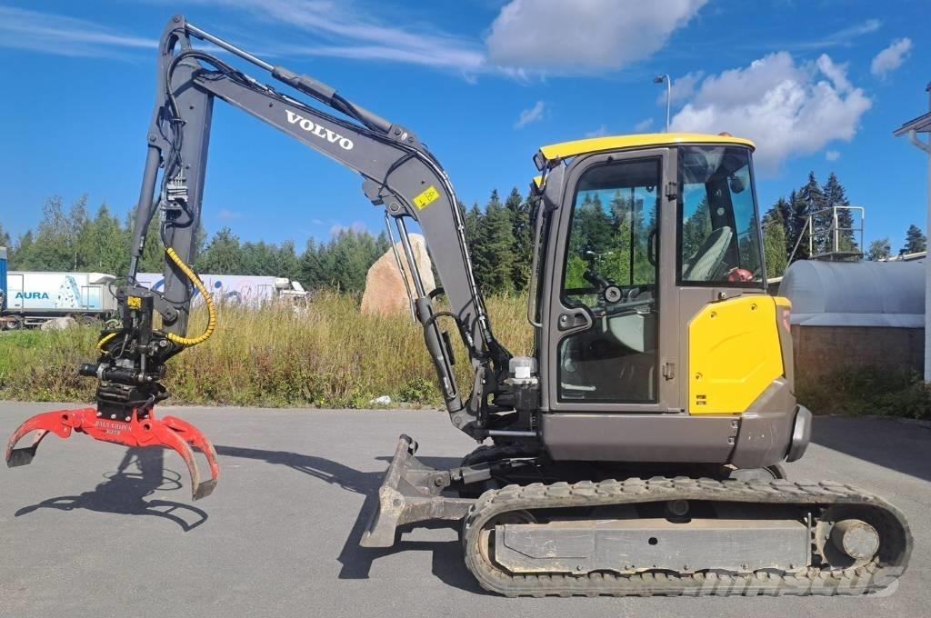Volvo ECR 50 D 小型挖掘机