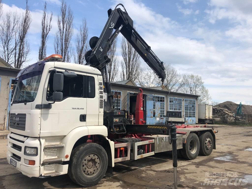 MAN 26.413 可拆卸式卡车
