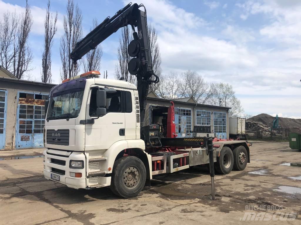 MAN 26.413 可拆卸式卡车