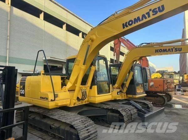 Komatsu PC 130 履带挖掘机