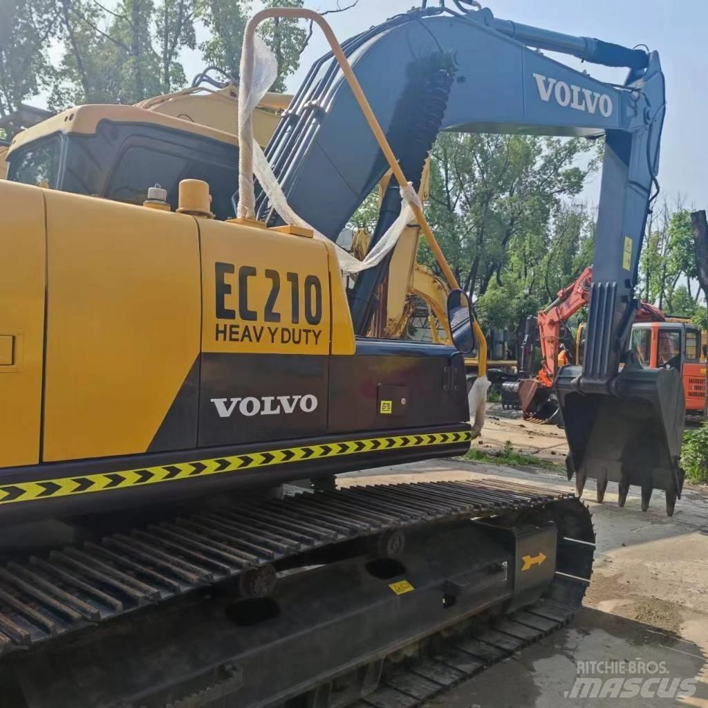 Volvo EC 210 D 履带挖掘机