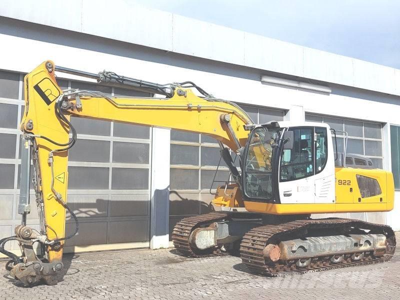 Liebherr R 922 SLC 履带挖掘机