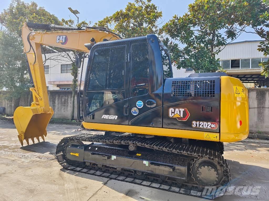 CAT 312 D2GC 履带挖掘机