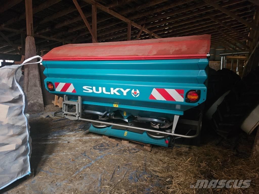 Sulky X 50+ Econov 矿物肥料撒播机