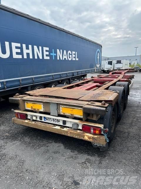 Kögel SW 24 WXS-808 集装箱半挂车